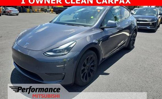 TESLA MODEL Y 2023 7SAYGDEE2PF695560 image
